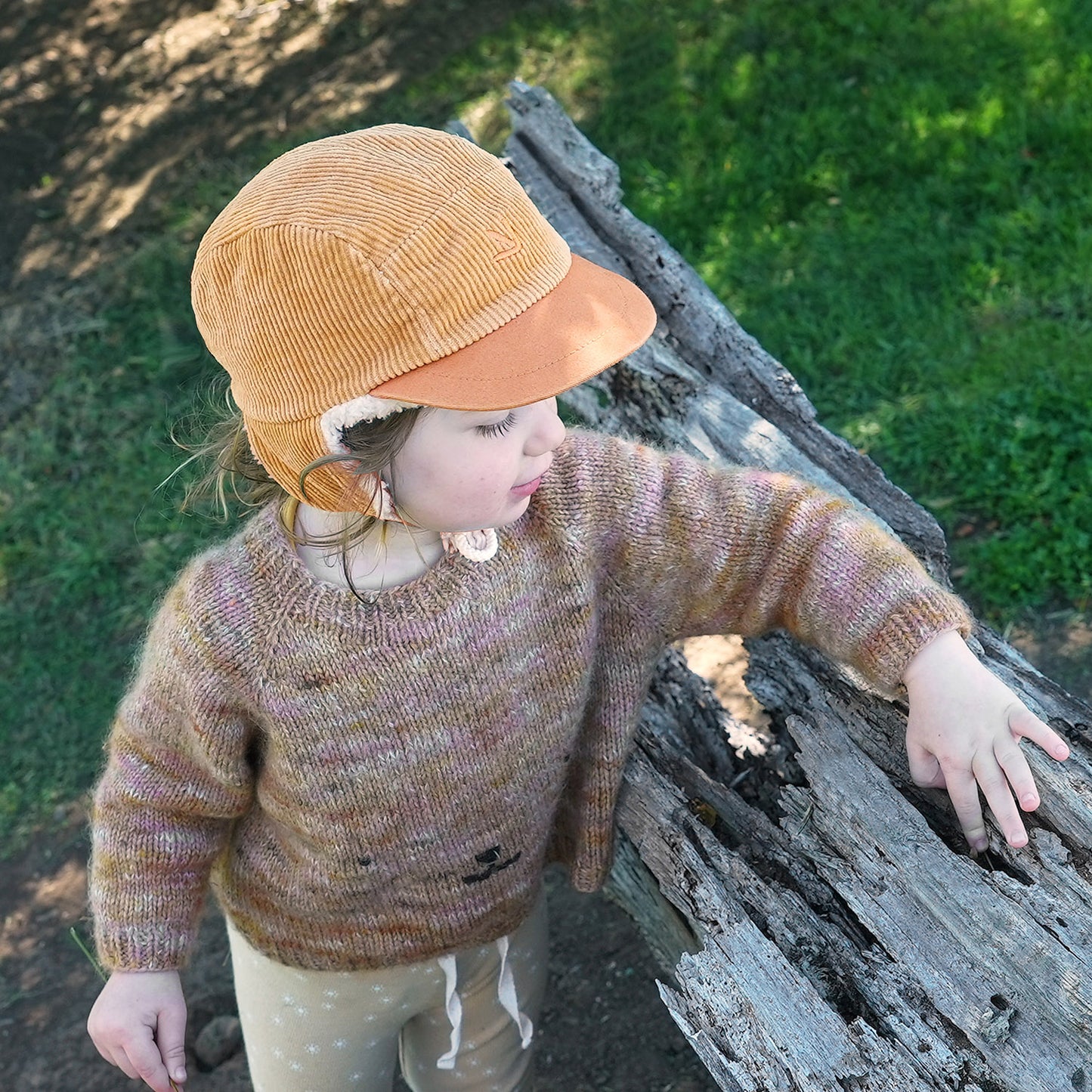 Mustard Winter Hat