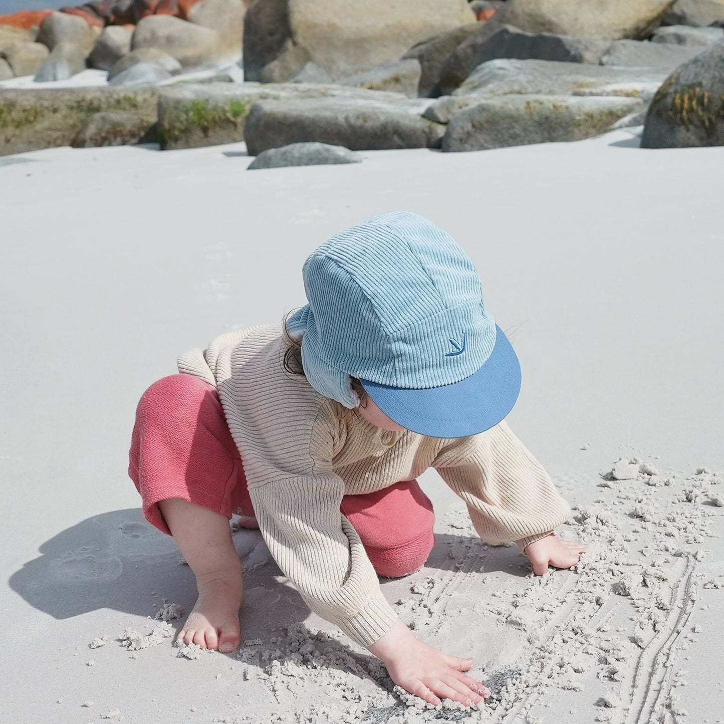 Sky Blue Winter Hat